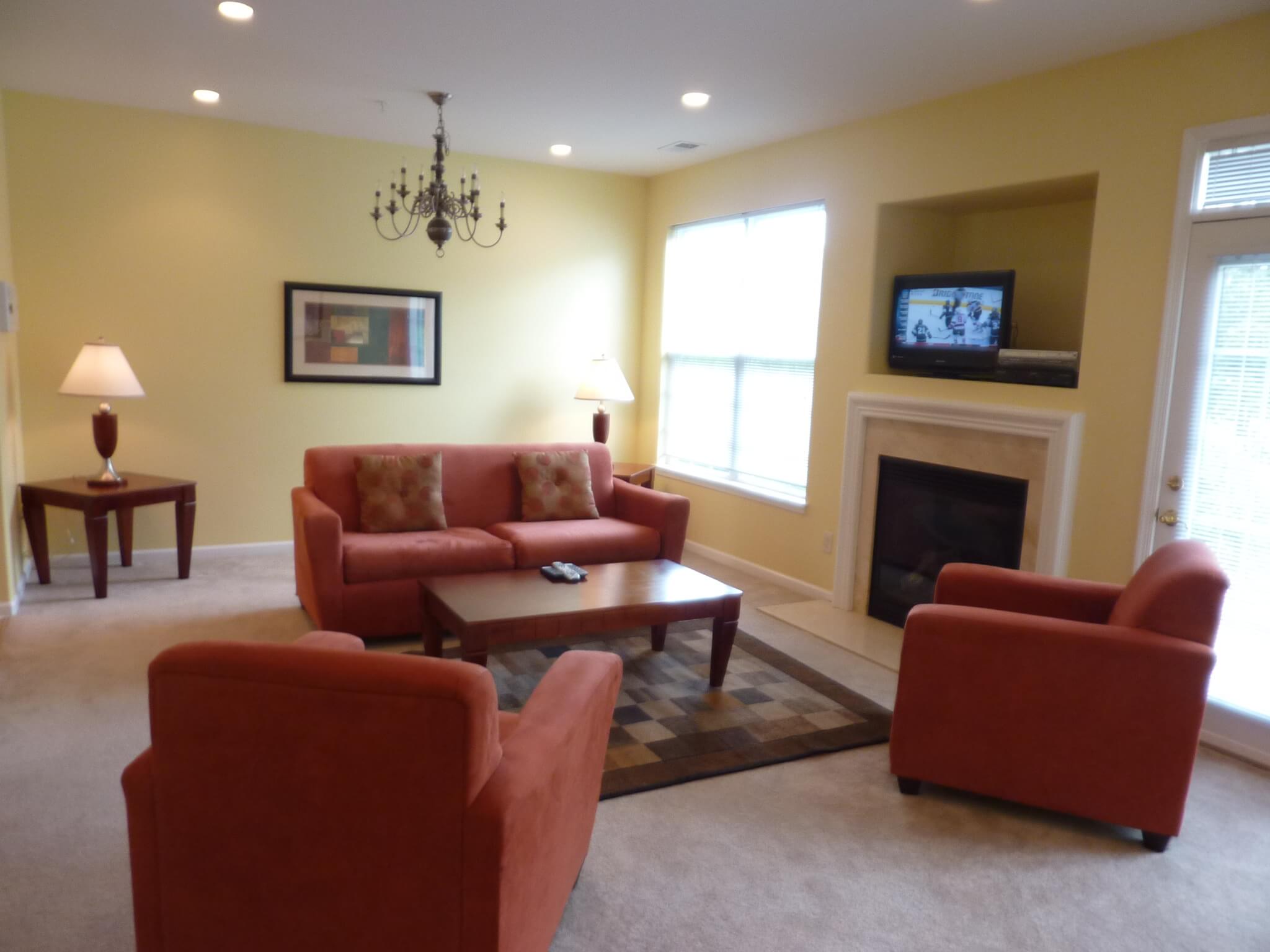 Mercer County furnished apartments, sublets, short term rentals