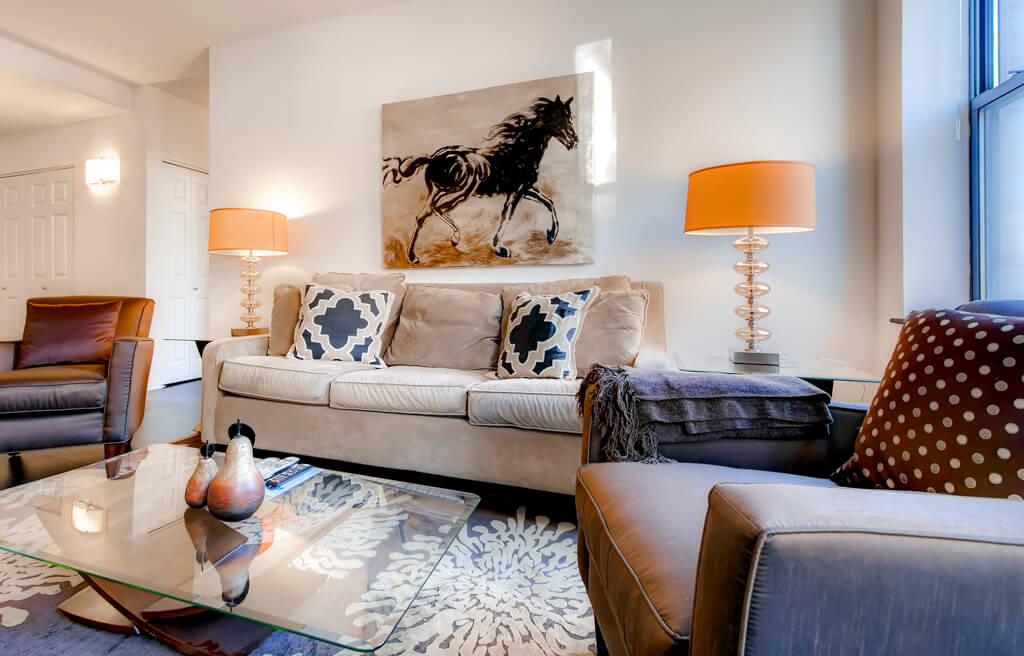 Morristown furnished 1 bedroom Apartment for rent 6180 per month