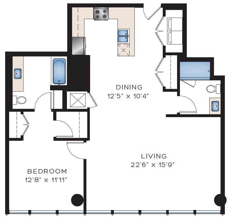 Los Angeles furnished apartments, sublets, short term rentals