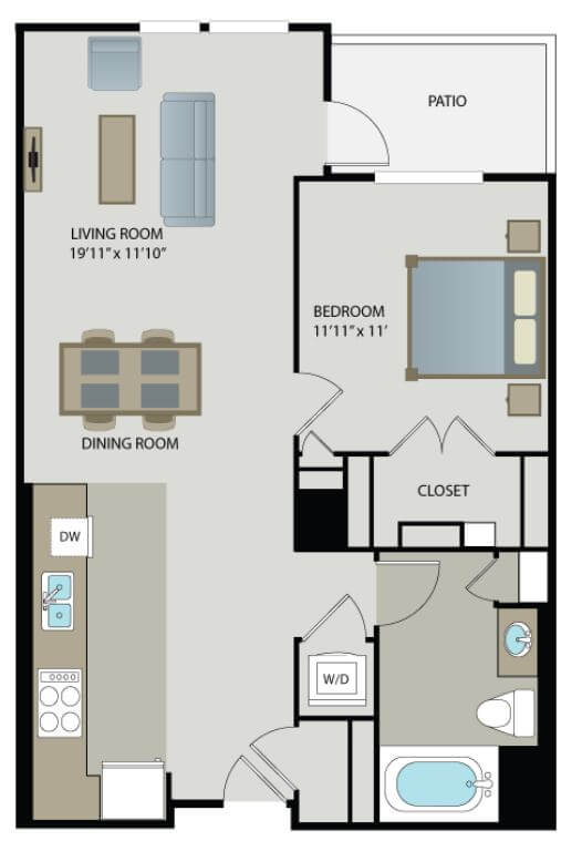 Los Angeles furnished apartments, sublets, short term rentals, corporate housing and rooms.