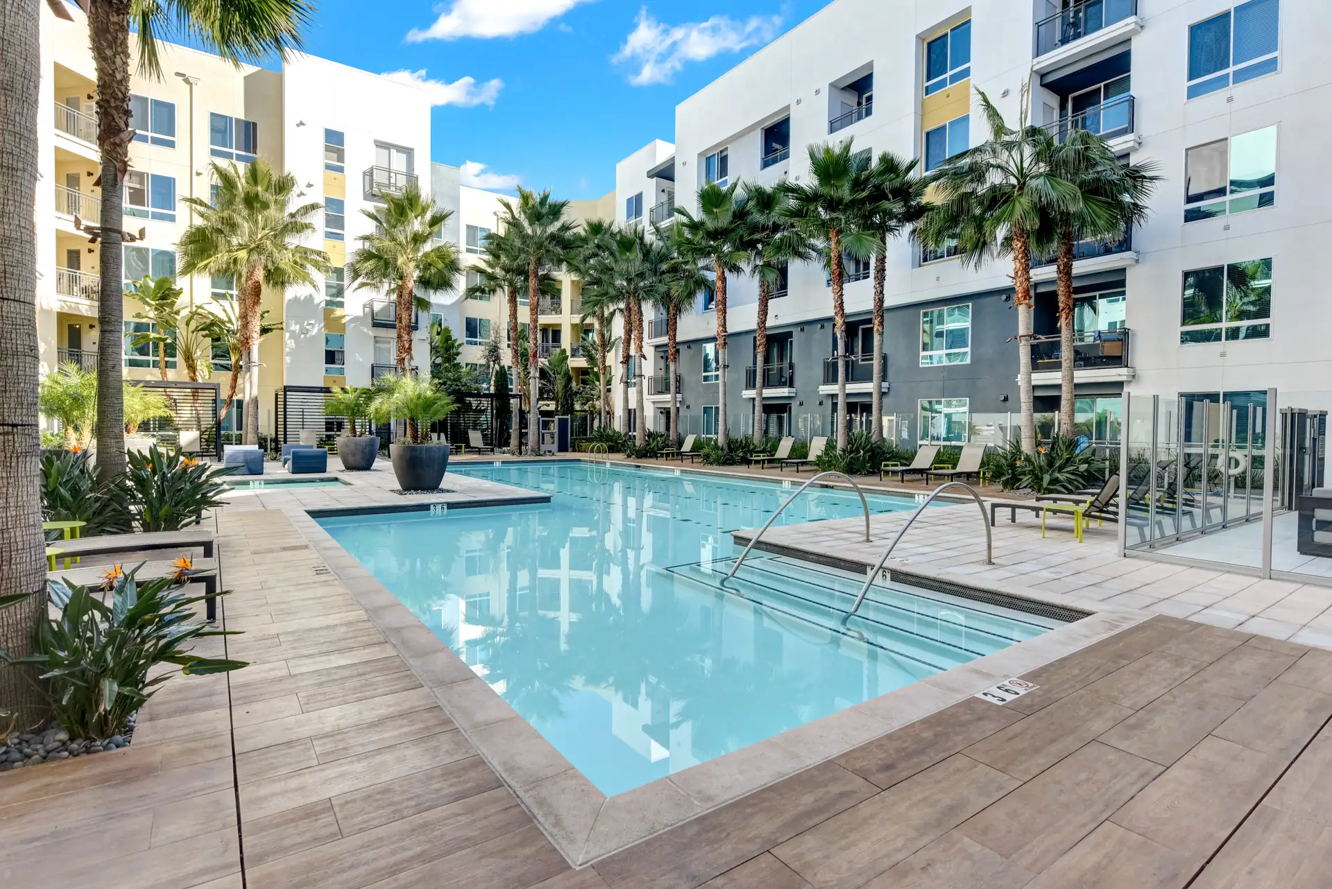 Resort-Style Pools and Outdoor Spaces