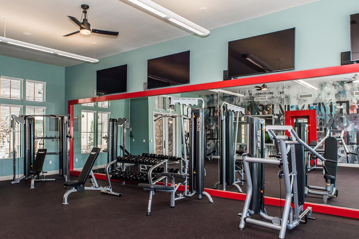 Knoxville Apartments Fitness Center
