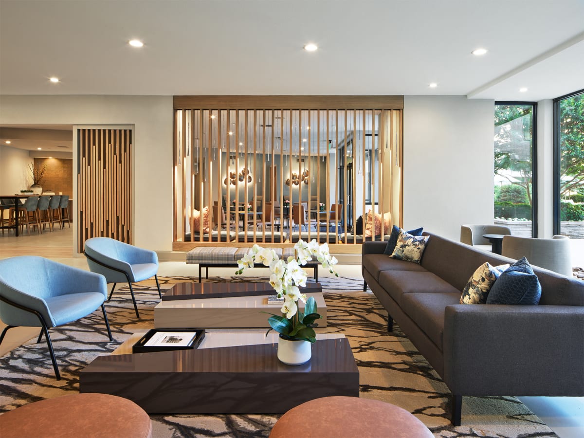 Other Clifton Apartments Lobby