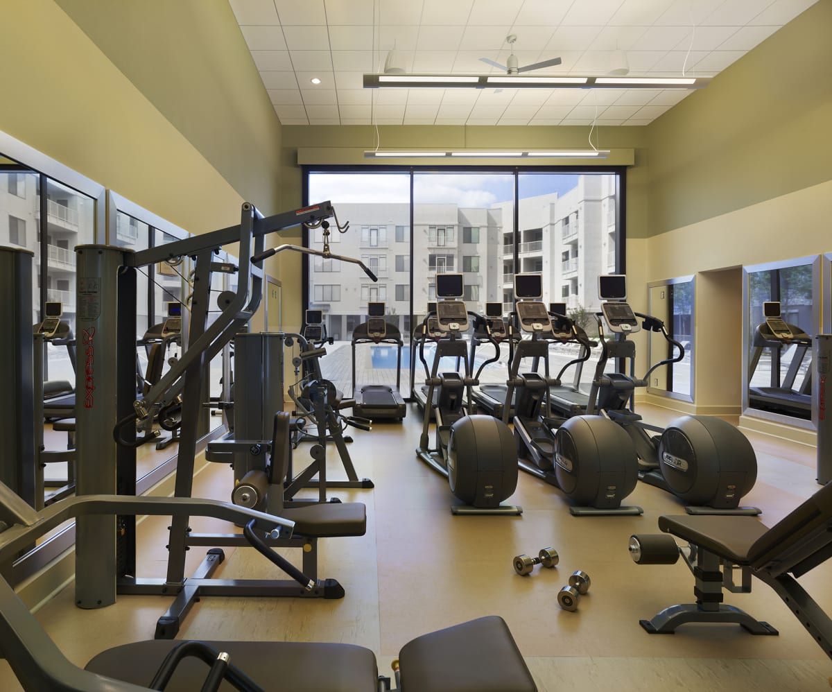 Other Clifton Apartments Fitness Center