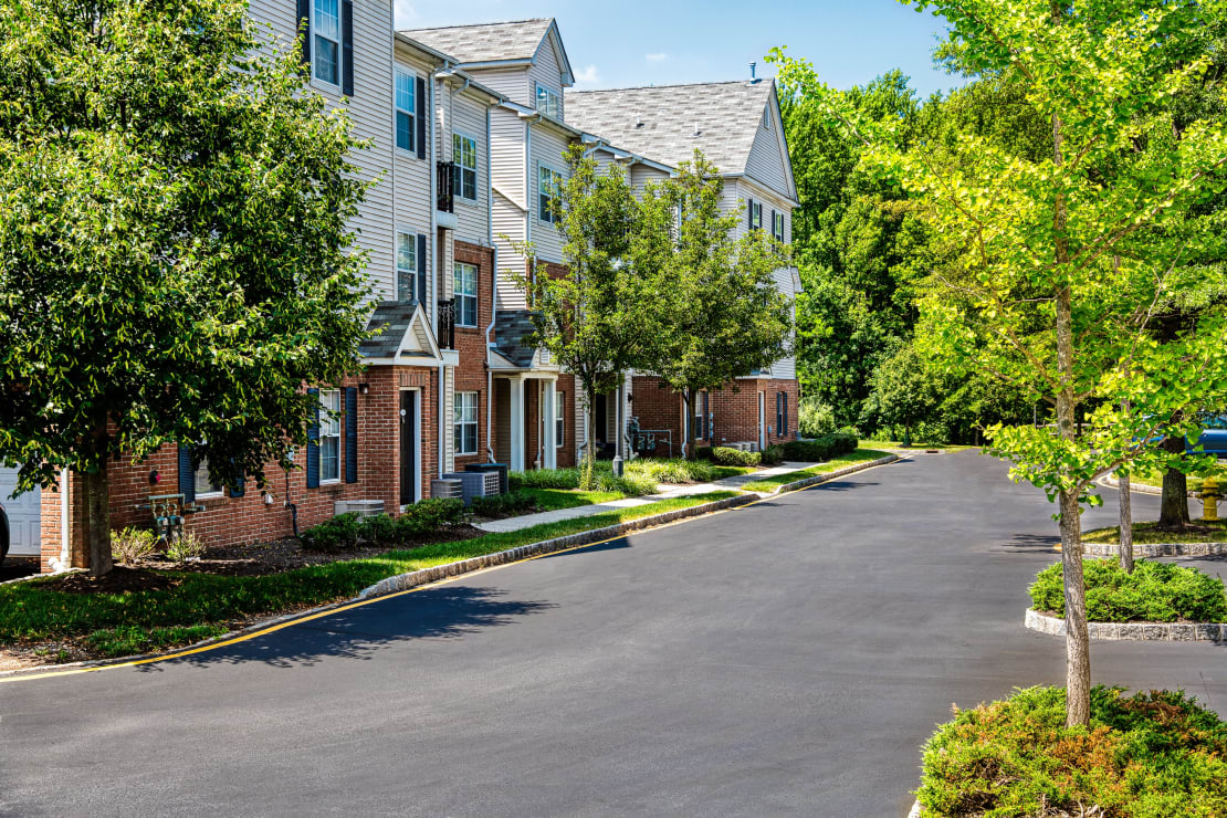 Princeton Lawrence Township Apartments Building Exterior