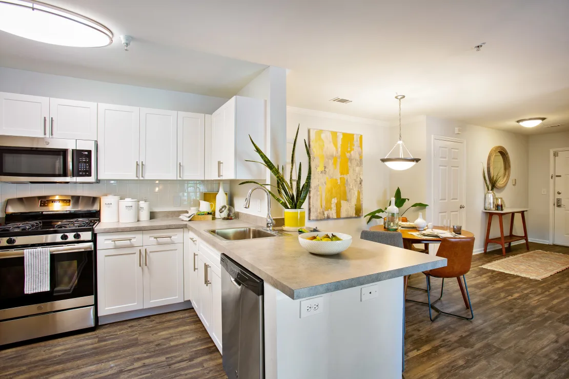 Princeton Lawrence Township Apartments Kitchen