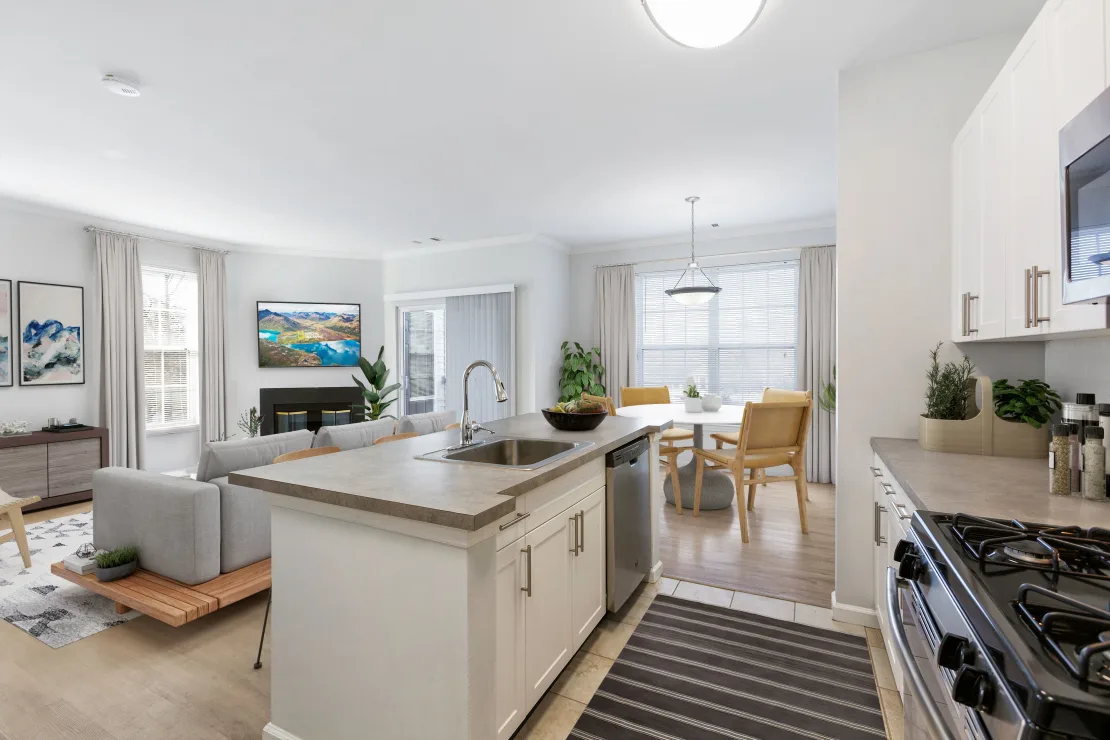 Princeton Lawrence Township Apartments Kitchen