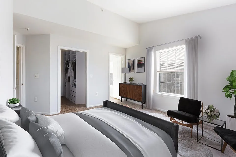 Princeton Lawrence Township Apartments Bedroom