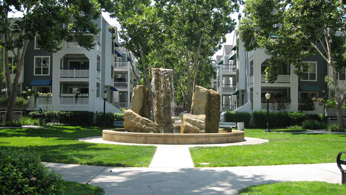 Sunnyvale/Mountain View/Cupertino Mountain View Apartments Building Exterior