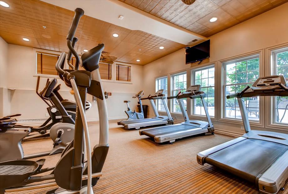 Princeton Apartments Fitness Center