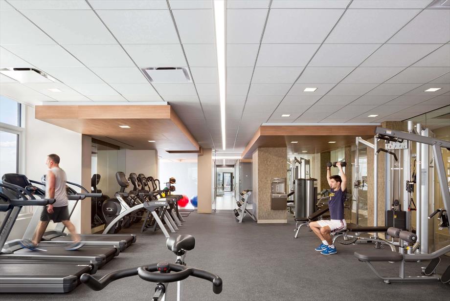 Midtown West New York Apartments Fitness Center