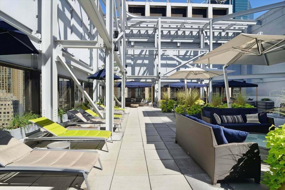 Financial District New York Apartments Common Area