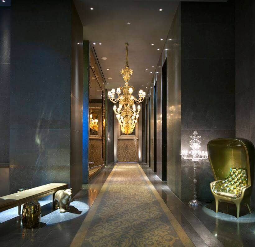 Financial District New York Apartments Common Area