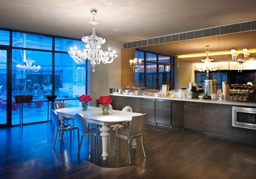 Financial District New York Apartments Common Area