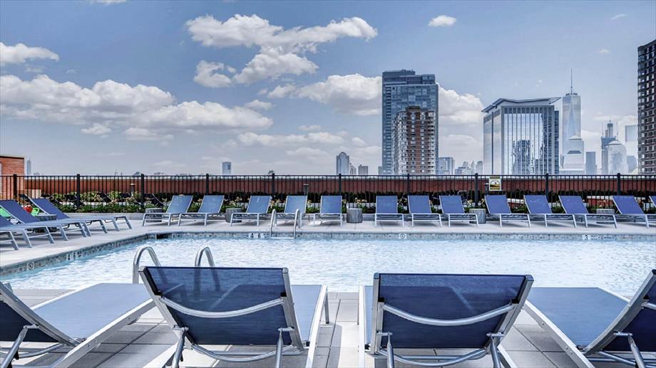 Jersey City Apartments Pool