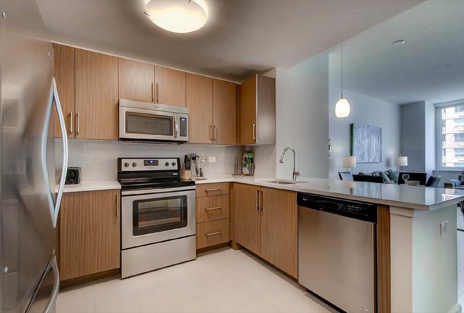 Jersey City Apartments Kitchen