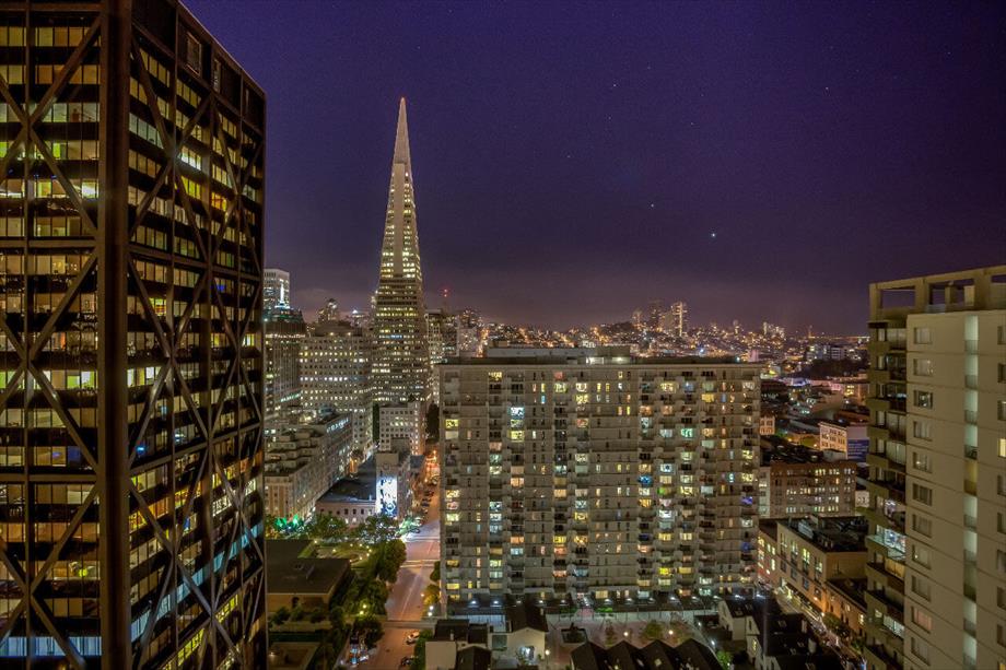 Financial District San Francisco Apartments View