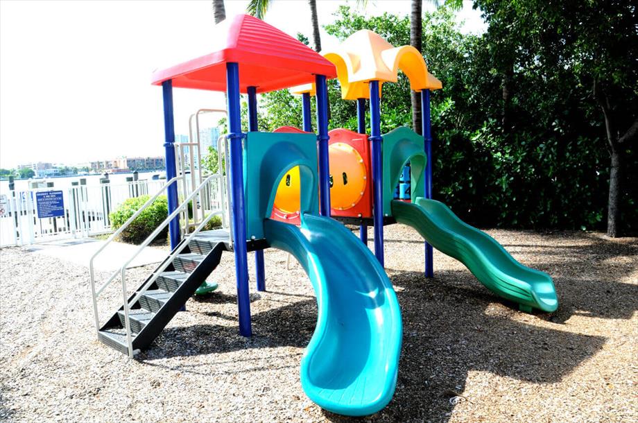 Sunny Isles Beach Apartments Children’s Play Area