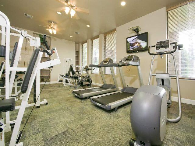 Pasadena Apartments Fitness Center