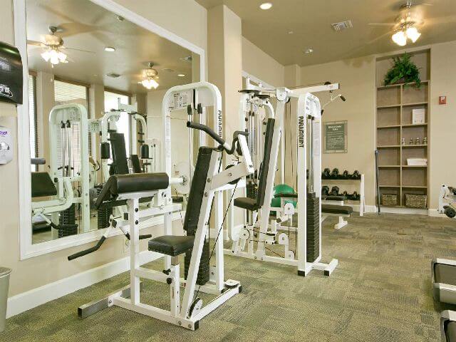 Pasadena Apartments Fitness Center