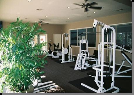 Tempe Apartments Fitness Center