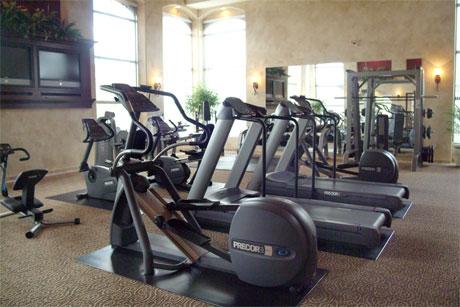 Chandler Apartments Fitness Center