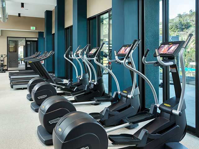 Universal City Los Angeles Apartments Fitness Center