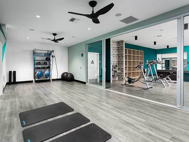 Universal City Los Angeles Apartments Fitness Center