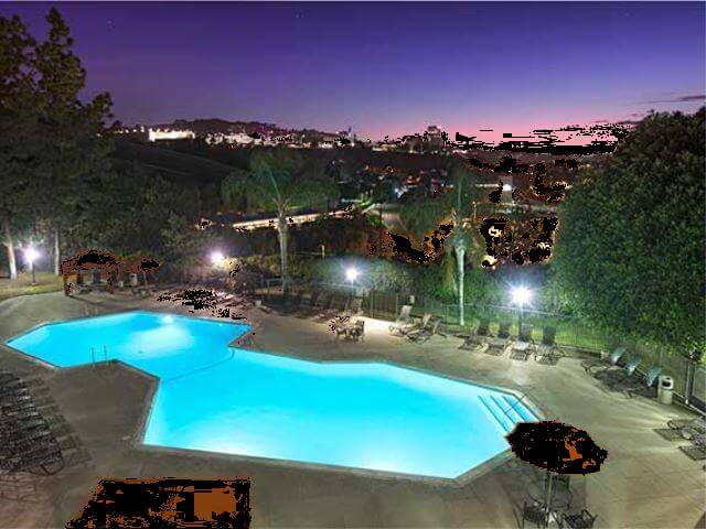 Universal City Los Angeles Apartments Pool