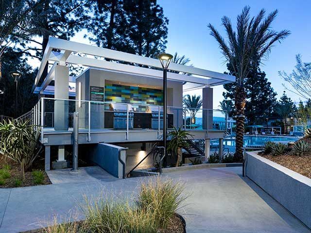 Universal City Los Angeles Apartments Building Exterior