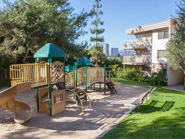 Universal City Los Angeles Apartments Children’s Play Area