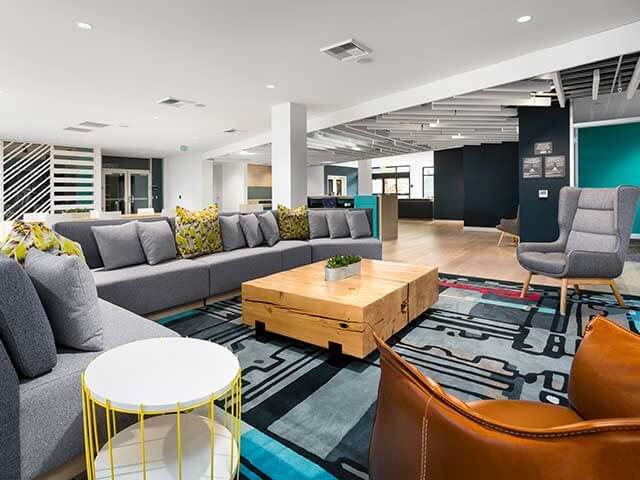 Universal City Los Angeles Apartments Common Area