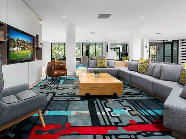 Universal City Los Angeles Apartments Common Area