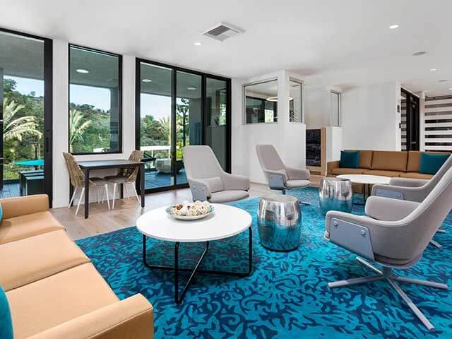 Universal City Los Angeles Apartments Common Area