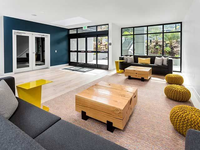Universal City Los Angeles Apartments Common Area