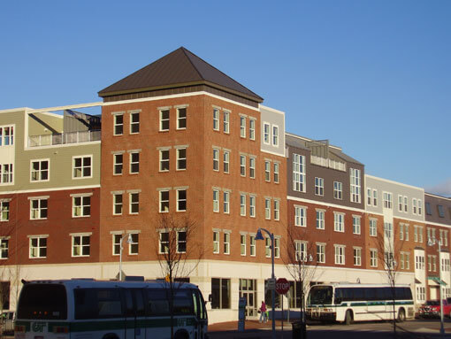 Winooski Apartments Building Exterior