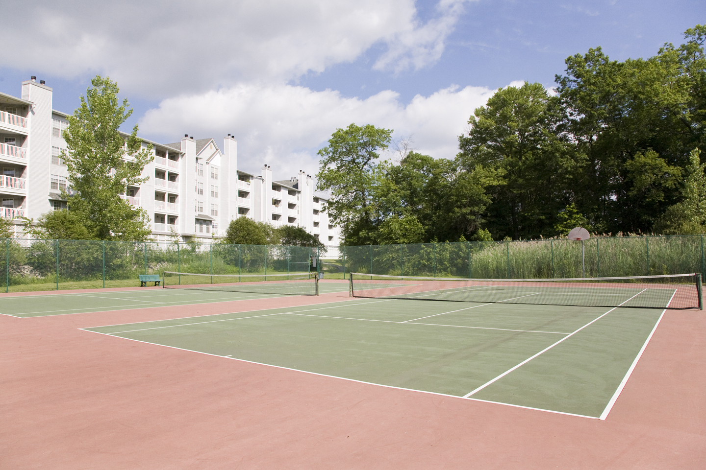 Parsippany Wayne Apartments Tennis Court