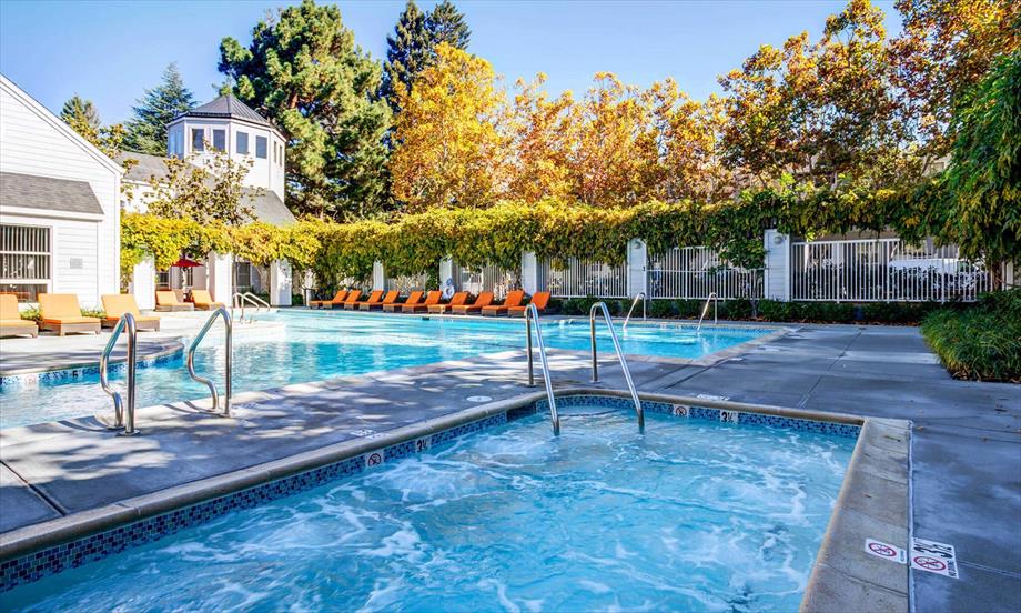 Sunnyvale/Mountain View/Cupertino Mountain View Apartments Pool