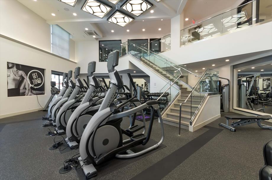 North San Jose/Santa Clara San Jose Apartments Fitness Center