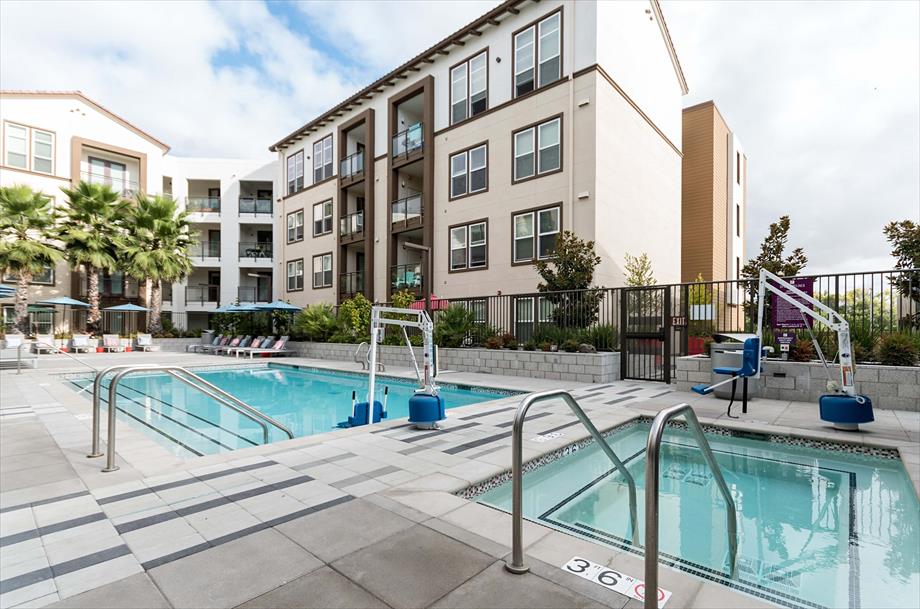 North San Jose/Santa Clara San Jose Apartments Pool