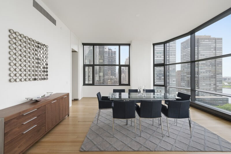 Midtown East New York Apartments Dining Room