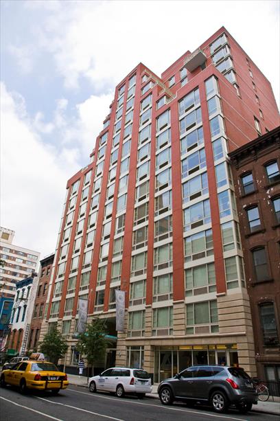 Chelsea New York Apartments Building Exterior
