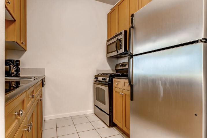 Upper East Side New York Apartments Kitchen