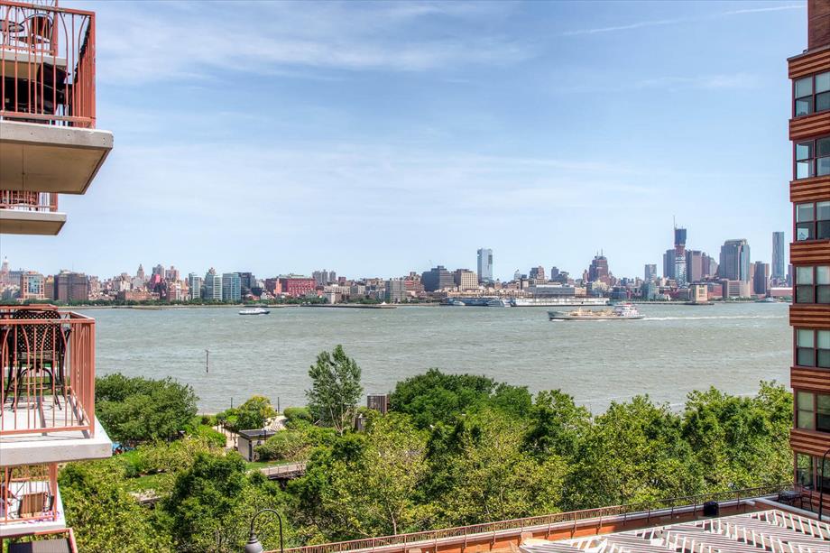 Hoboken Apartments View