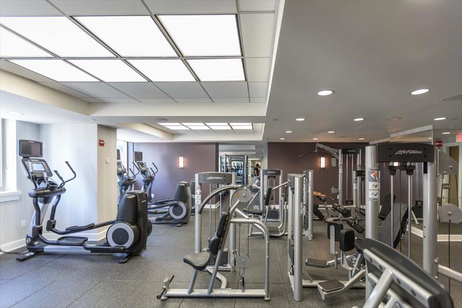 Jersey City Apartments Fitness Center