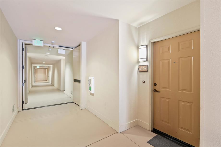 Irvine Apartments Hallway