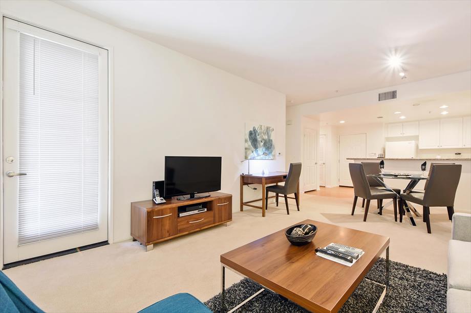 Irvine Apartments Living Room