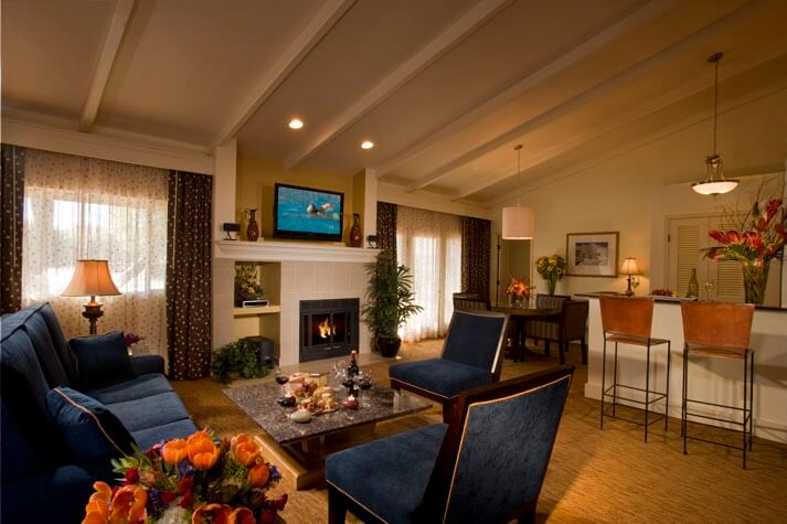 Scottsdale Apartments Living Room