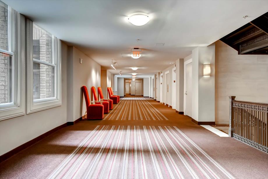 Downtown Washington Apartments Hallway