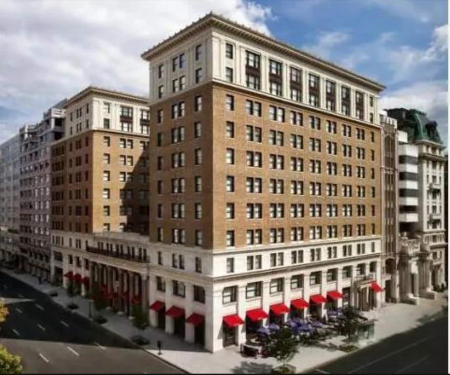 Downtown Washington Apartments Building Exterior